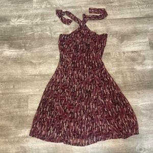 Custom made Halter Cocktail Dress, size small